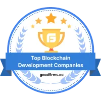 GoodFirms Top Blockchain & AI Company